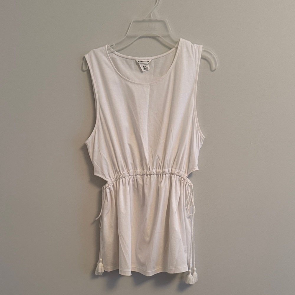 Club Monaco White Tank Top